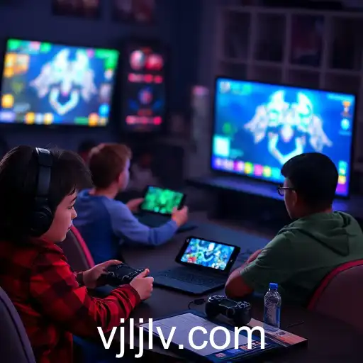 Gaming Evolution: A Glimpse into jljlv.com