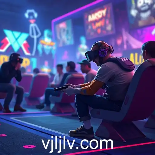 Gaming's Newest Frontier: The Rise of jljlv.com