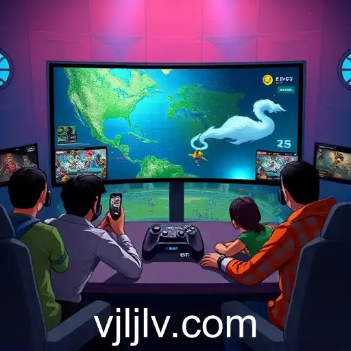 The Rise of jljlv.com in the Digital Gaming World