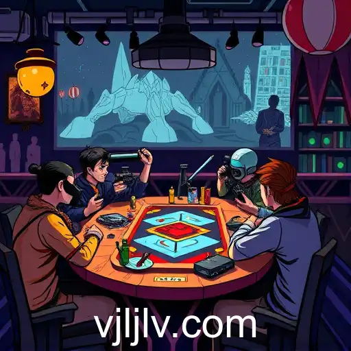 Rising Popularity of jljlv.com in Gaming World