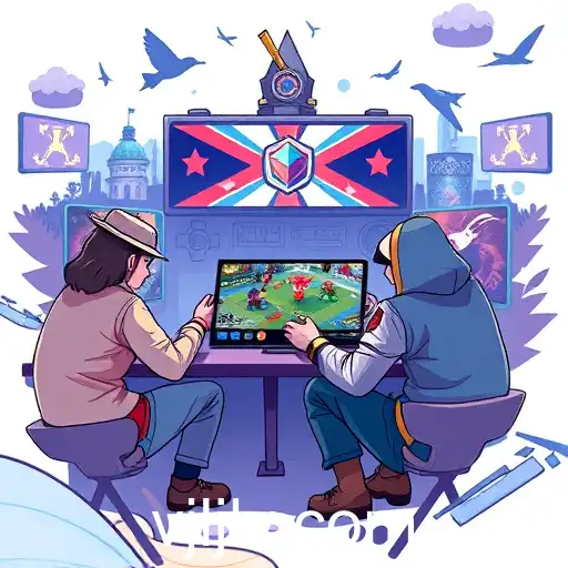 Rising Trends in Online Gaming: jljlv.com at the Forefront